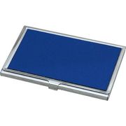 kc design カードケース レザーブルー XM912BL