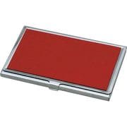 kc design カードケース レザー レッド XM912RD
