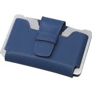 kc design SANDYカードケース レザー ネイビー XM913NV