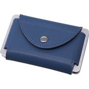 kc design SANDYカードケース レザー ネイビー XM914NV