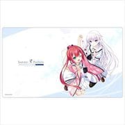 Summer Pockets REFLECTION BLUE ラバーマット 鳴瀬しろは&神山識 [キャラクターグッズ]