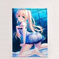 紬ヴェンダース　タペストリー Amazon.co.jp: Summer Pockets 紬ヴェンダース B2タペストリー