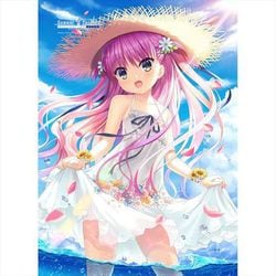 Summer Pockets REFLECTION BLUE スリーブ(鳴瀬しろは＆加藤うみ