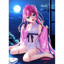Summer Pockets B2タペストリー 神山識 Amazon.co.jp: [Summer Pockets REFLECTION BLUE]B2タペストリー