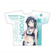 俺の妹がこんなに可愛いわけがない フルグラフィックTシャツ 水着メイド ver. 新垣あやせ [キャラクターグッズ]