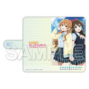 ラブライブ！虹ヶ咲学園スクールアイドル同好会 手帳型スマートフォンケース 桜坂しずく&近江彼方 [キャラクターグッズ]