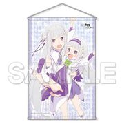 Re：ゼロから始める異世界生活 B2タペストリー エミリア [キャラクターグッズ]