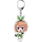 五等分の花嫁 描き起こし アクリルキーホルダー 中野 四葉 [キャラクターグッズ]