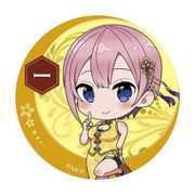 五等分の花嫁 描き起こし 缶バッジ 中野 一花 [キャラクターグッズ]