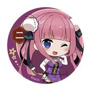 五等分の花嫁 描き起こし 缶バッジ 中野 二乃 [キャラクターグッズ]