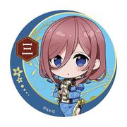 五等分の花嫁 描き起こし 缶バッジ 中野 三玖 [キャラクターグッズ]