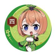五等分の花嫁 描き起こし 缶バッジ 中野 四葉 [キャラクターグッズ]