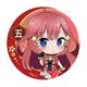 五等分の花嫁 描き起こし 缶バッジ 中野 五月 [キャラクターグッズ]