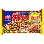 限定 亀田の柿の種お好み焼味6袋詰 170g