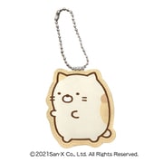 すみっコぐらし ダイカットネームタグ（ねこ） [キャラクターグッズ]