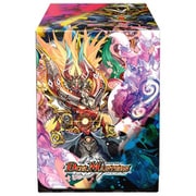 デュエル・マスターズ Wデッキケース ボルシャック・モモキングNEX ＆ 聖魔連結王 ドルファディロム [トレーディングカード用品]