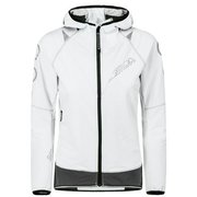 RUN FLASH JACKET WOMAN MJAR10W 00 ホワイト Sサイズ [アウトドア レインジャケット レディース]