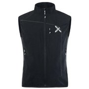 RUN POWER VEST MVVR16X 90 ブラック Mサイズ [アウトドア ベスト メンズ]