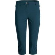 FOCUS PIRATA WOMAN MPPG16W 8600 スティールブルー/ホワイト Sサイズ [アウトドア 七分丈パンツ レディース]