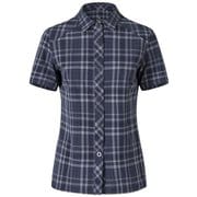 ADVENTURE SHIRT WOMAN MQCG44W 84 ネイビー Lサイズ [アウトドア シャツ レディース]