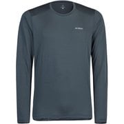 OUTDOOR WORLD 2.0 MAGLIA MMGN22X 93 ディムグレー Sサイズ [アウトドア カットソー メンズ]