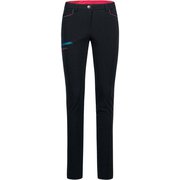 SAFARI PANTS WOMAN MPLG03W 9051 ブラック/ブルーグリーン Mサイズ [アウトドア ロングパンツ レディース]