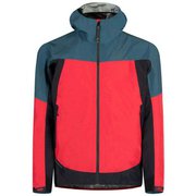 パック マインド ジャケット PAC MIND JACKET MJAT27X 1086 レッド/スティールブルー Sサイズ [アウトドア レインジャケット メンズ]
