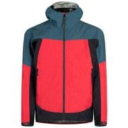 パック マインド ジャケット PAC MIND JACKET MJAT27X 1086 レッド/スティールブルー Mサイズ [アウトドア レインジャケット メンズ]