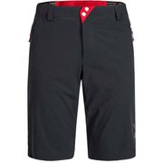 GENERATION BERMUDA MPBF39X 9010 ブラック/レッド Mサイズ [アウトドアハーフパンツ メンズ]
