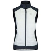 WIND REVOLUTION VEST WOMAN MVVW06W 0093 ホワイト/ディムグレー Mサイズ [アウトドア ベスト レディース]
