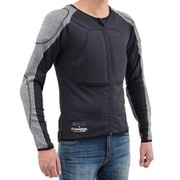 ヘンリービギンズ SAS-TEC (サステック) インナー プロテクター XLサイズ CE規格 耐切創(HPPE)/ストレッチ生地 HBP-018 ブラック 18799