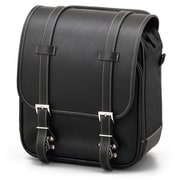 ヘンリービギンズ サイドバッグ 13L ブラック タンデム対応 サドルバッグ DHS-18 18994