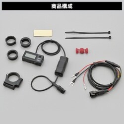 iPhoneまとめ ヨドバシ.com - デイトナ DAYTONA USB電源 ＆ 電圧計 USB QC3.0