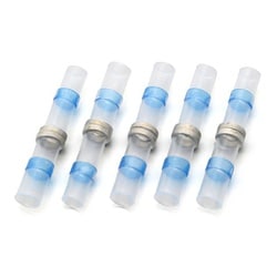 熱収縮チューブ ハンダ入り 防水 径4.7（収縮後内径径2.4） 40mm 5個入り 18827