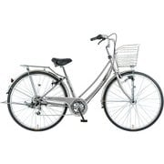 シティサイクル トラフィックホーム 276-C シルバー MK-21-009