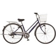 シティサイクル トラフィックシティ 276-C ダークブルー MK-21-010