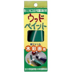 もくねんさん ウッドペイント 単色 120g 緑 33755