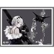 ガンナガン メタリックスリーブ 04 「ナトリ」 [トレーディングカード用品]