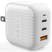 USB急速充電器 USB PD(パワーデリバリー)/QC(クイックチャージ)対応 66W USB-C×2/USB-A×1 GaN(窒化ガリウム)搭載 折りたたみ式プラグ採用 ホワイト HP-HJ265WH