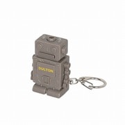 K825-1064GY [ミニドライバーセット 工具 ツールキーチェーン ロボット グレー]