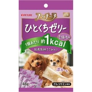 プッチーヌ ひとくちゼリー 国産若鶏ささみ入り さつまいも味 [犬用おやつ ゼリー 48g グルコサミンを配合]