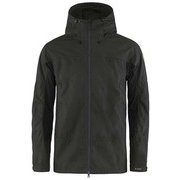 Abisko Lite Trekking Jacket M 86132 030-550 Dark Grey-Black Sサイズ [アウトドア ジャケット メンズ]