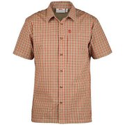 Svante Seersucker Shirt SS M 81544 Grn Mサイズ [アウトドア シャツ メンズ]