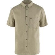 Ovik Travel Shirt SS M 87039 Sand Stone Mサイズ [アウトドア シャツ メンズ]