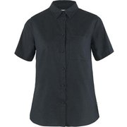 Ovik TravelShirt SS W 87040 DNvy Sサイズ [アウトドア シャツ レディース]