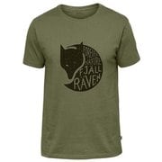 Forever Nature T-Shirt 81951 Green Mサイズ [アウトドア カットソー メンズ]