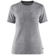 Abisko Day Hike SS W 84106 Shark Grey XSサイズ [アウトドア カットソー レディース]