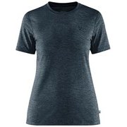 Abisko Day Hike SS W 84106 Dark Navy XSサイズ [アウトドア カットソー レディース]