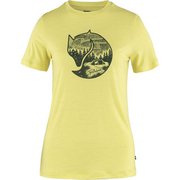 Abisko Wool Fox SS W 84118 LmYel Mサイズ [アウトドア シャツ レディース]