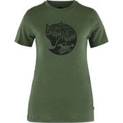 Abisko Wool Fox SS W 84118 SpGrn Sサイズ [アウトドア シャツ レディース]